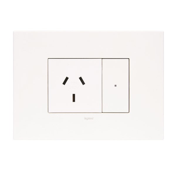 Arteor Netatmo Smart Sw Socket Single Vert White