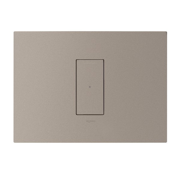 Arteor Netatmo Smart Light Sw Single Horiz Aluminium
