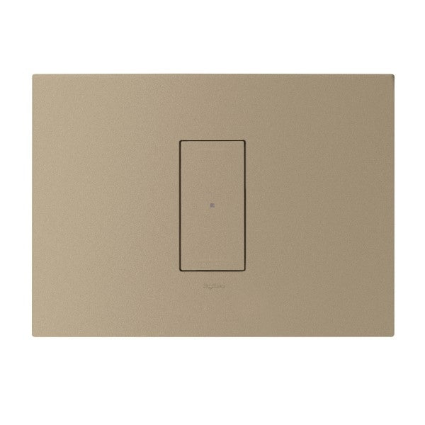 Arteor Netatmo Smart Light Sw Single Horiz Champagne