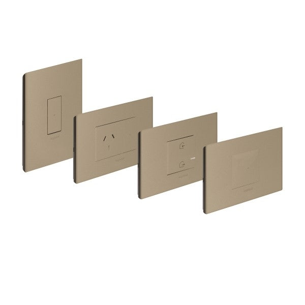 Arteor Netatmo Starter Kit Champagne