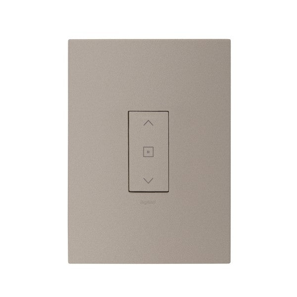 Arteor Netatmo Smart Roller Blind Sw Single Vert Aluminium
