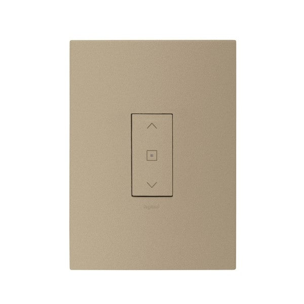 Arteor Netatmo Smart Roller Blind Sw Single Vert Champagne
