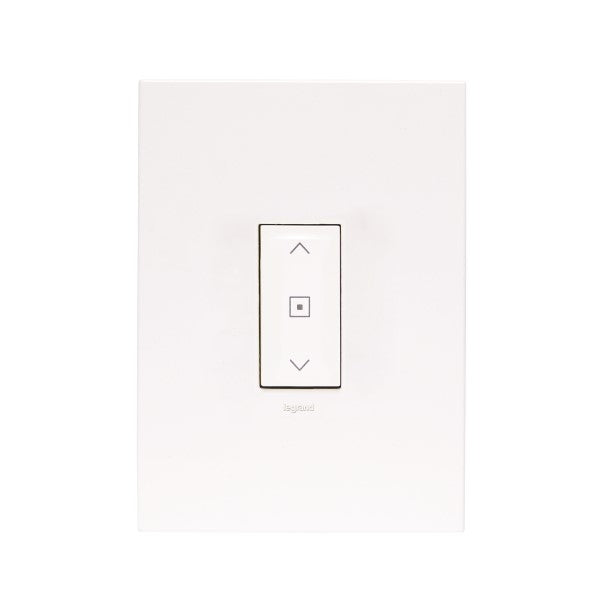 Arteor Netatmo Smart Roller Blind Sw Single Vert White