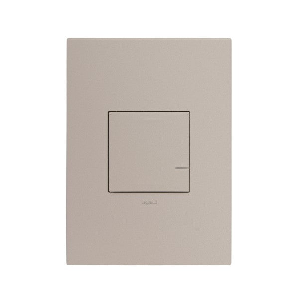 Arteor Netatmo Smart Dimmer Single Vert Aluminium
