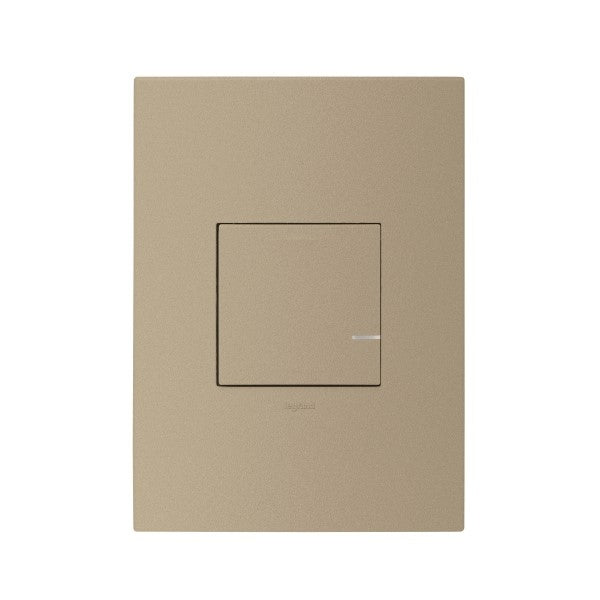 Arteor Netatmo Smart Dimmer Single Vert Champagne