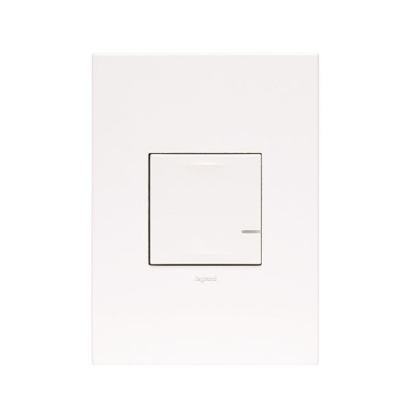 Arteor Netatmo Smart Dimmer Single Vert White
