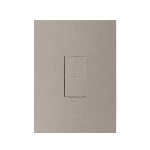 Arteor Netatmo Smart Light Switch Single Vert Aluminium