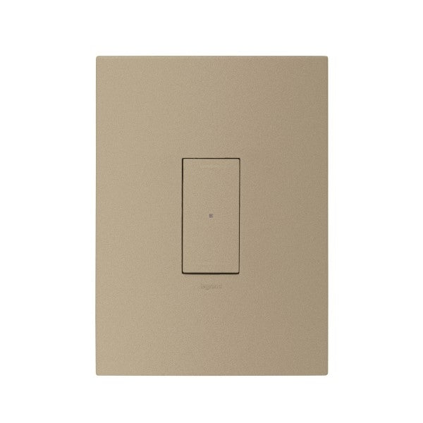 Arteor Netatmo Smart Light Switch Single Vert Champagne