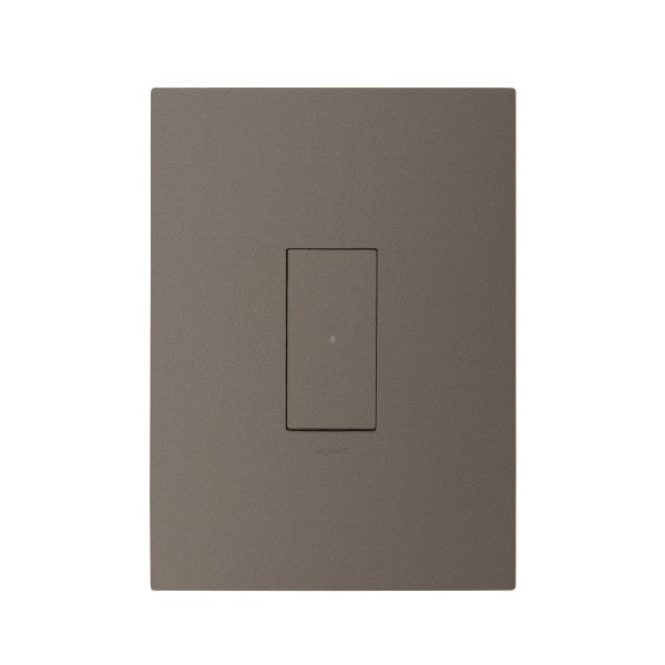 Arteor Netatmo Smart Light Switch Single Vert Magnesium