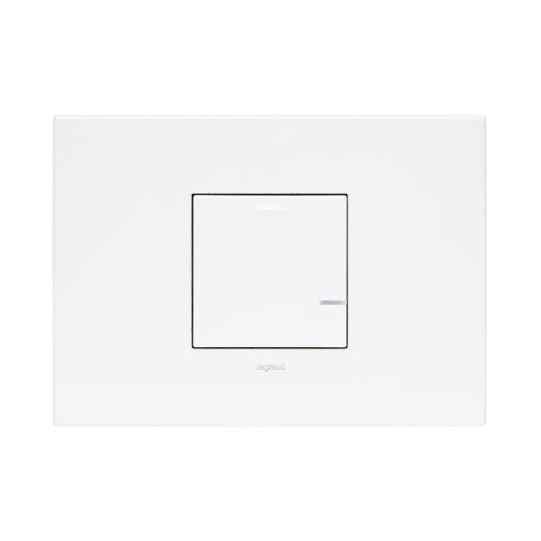 Arteor with Netatmo Wireless Sw 1g Horiz White