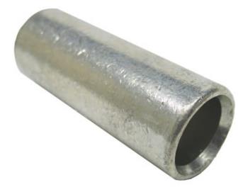 Tube cable lug for copper conductors