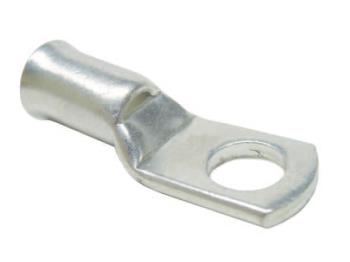 Crimp Lug 70mm M8 Hole Bellmouth