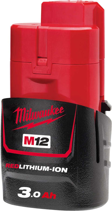 M12 Battery Pack 3.0Ah Red Lithium