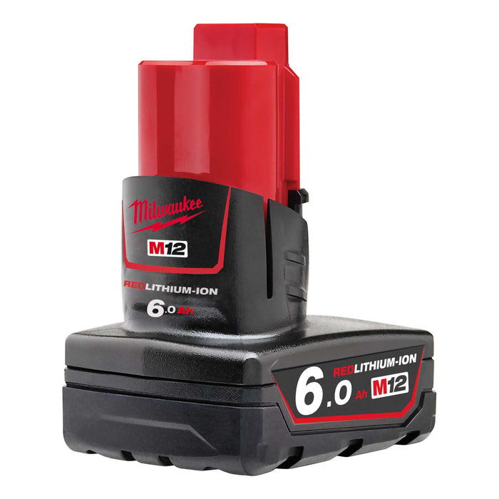 M12 Battery Pack 6.0Ah Red Lithium