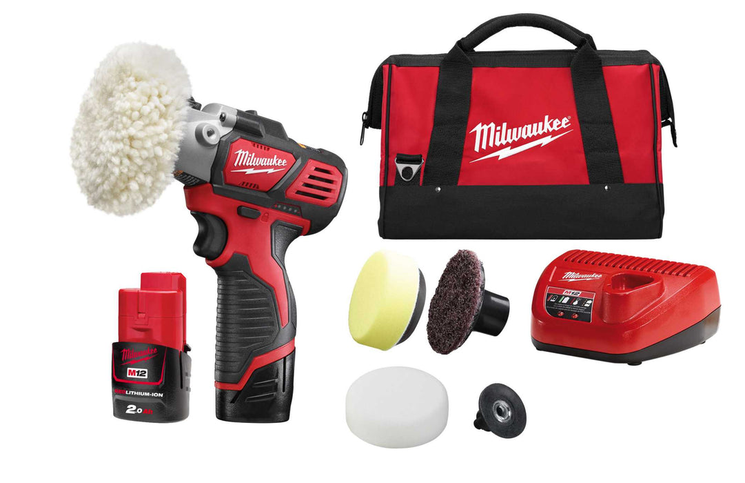 M12 Spot Polisher Detail Sander Kit