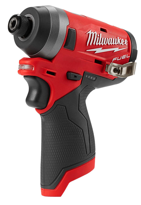 M12 Fuel Impact Driver Quik Lok 6mm Tool Only