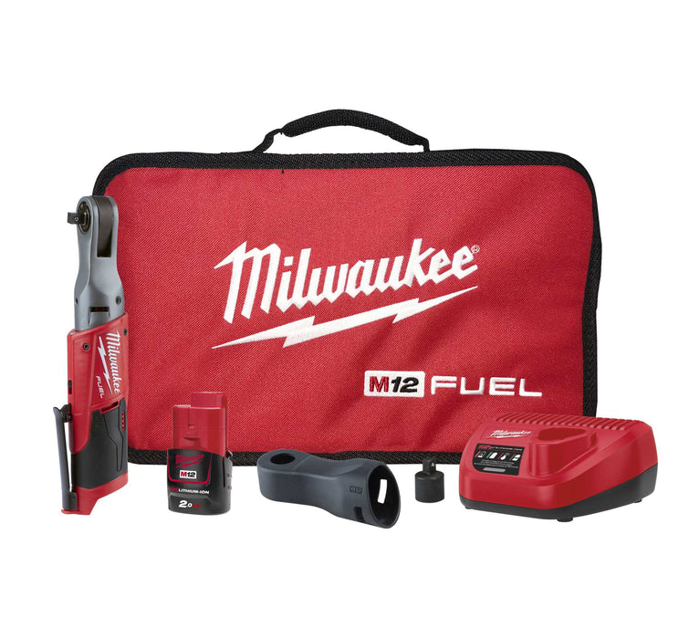 M12 Fuel Impact Ratchet 3/8in 2.0Ah Kit