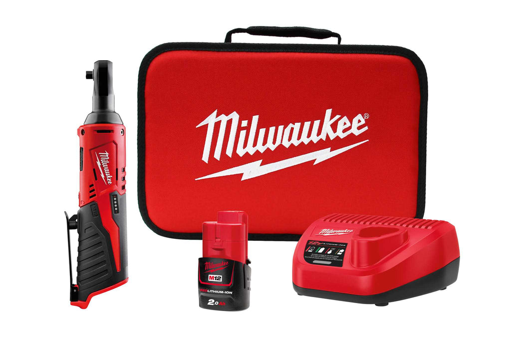 M12 Impact Ratchet 3/8in 1x 2.0Ah Kit