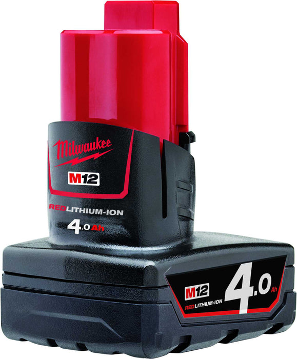 M12 Battery Pack 4.0Ah RedLithium