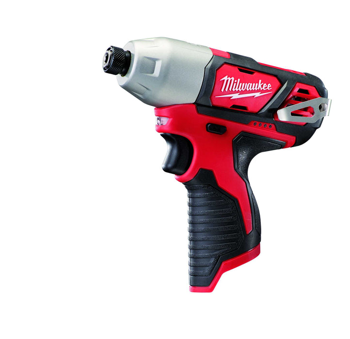 M12 Impact Driver 1/4in Brushed Tool Only