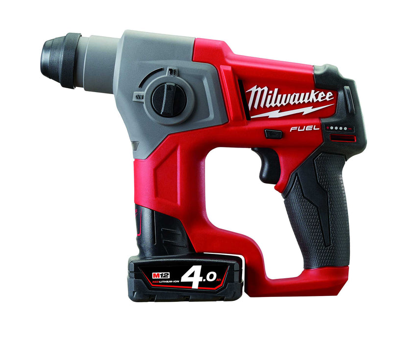 M12 Fuel Rotary Hammer Kit with 2x 4.0Ah