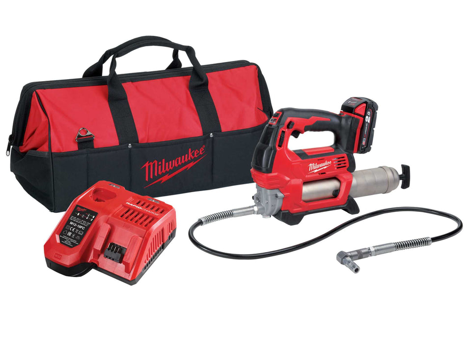 M18 Grease Gun 2Ah Kit