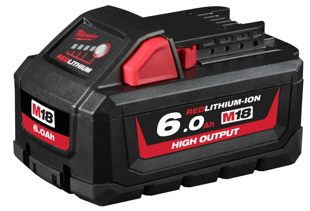M18 Red Lithium Battery 6.0Ah High Output