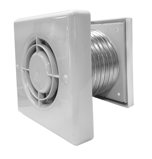 HeatTrans Through Wall Fan Kit