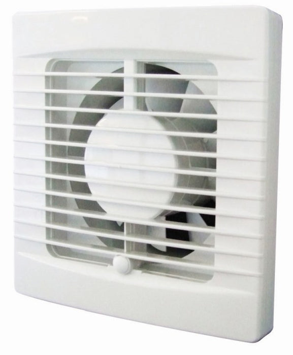 Fan 150mm Wall/Ceiling XF150P 87l/s Pullcord