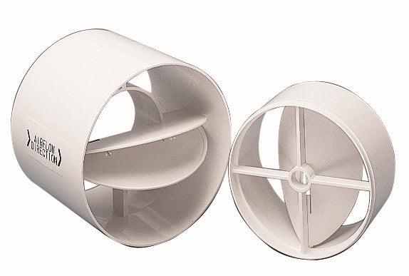 Backdraft Shutter 100mm Inline Bagged