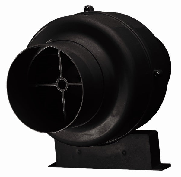 Classic Inline Extract Fan Centrifugal 100mm Timer