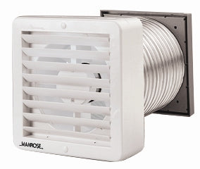 Fan 230mm Wall Kit XPS230A 152l/s Auto-Shut