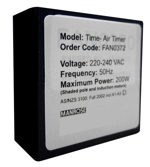 Time-Air Fixed 7-Min Delay Timer