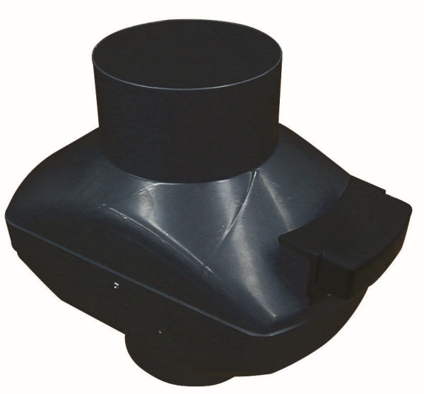 Simx WhisperVent Inline Extract Fan Centrifugal 150mm Std