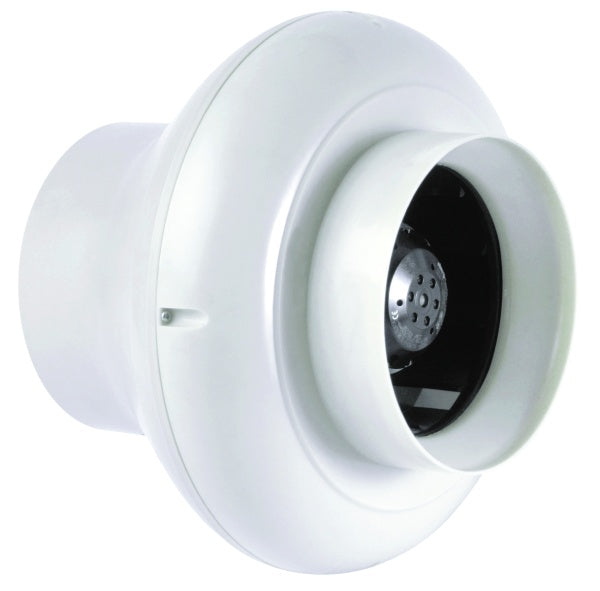 Fan 200mm Centrifugal No Switch 3 Speed