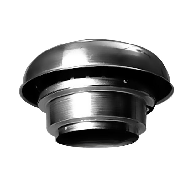 Thru Roof Exhaust Cowl 150mm Kit Whispervent