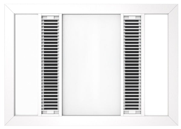 Designer Heat/Fan/Light 150mm