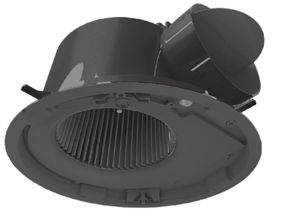 Ceiling and wall ventilator