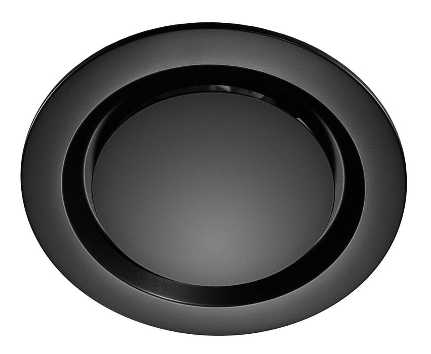 Contour 200 Fascia Round 200mm Black