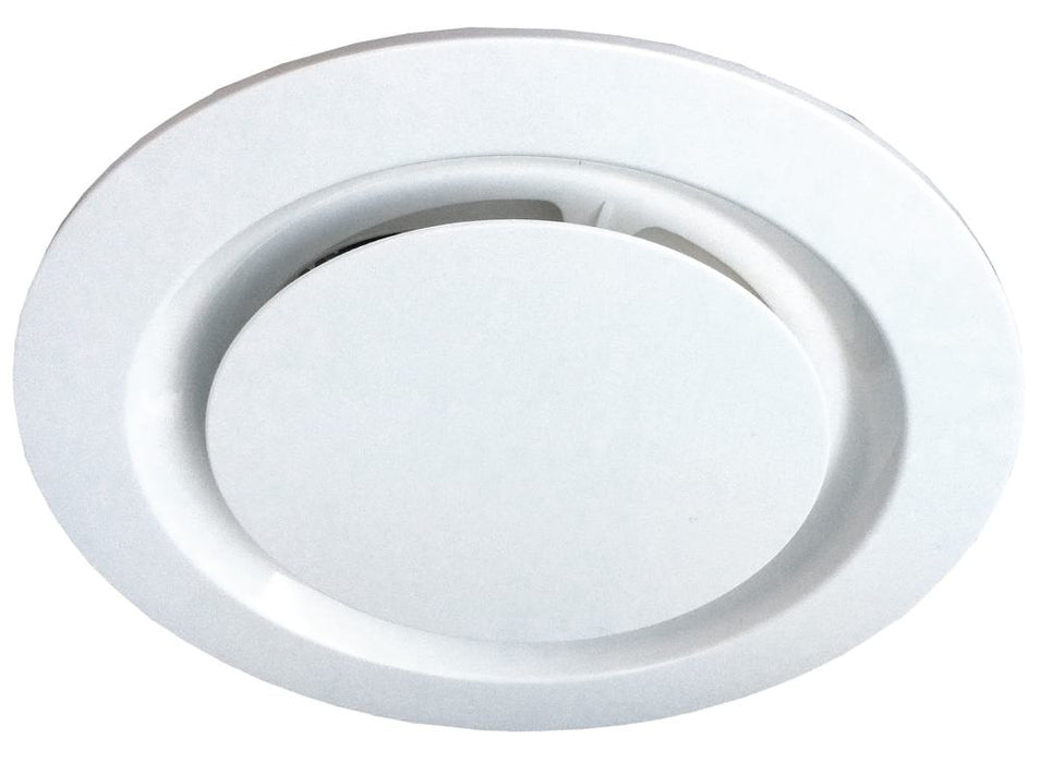 Contour 200 Fascia Round 200mm White