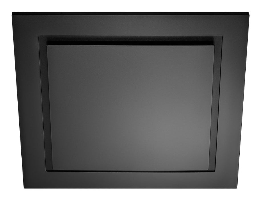 Contour 200 Fascia Square 200mm Black