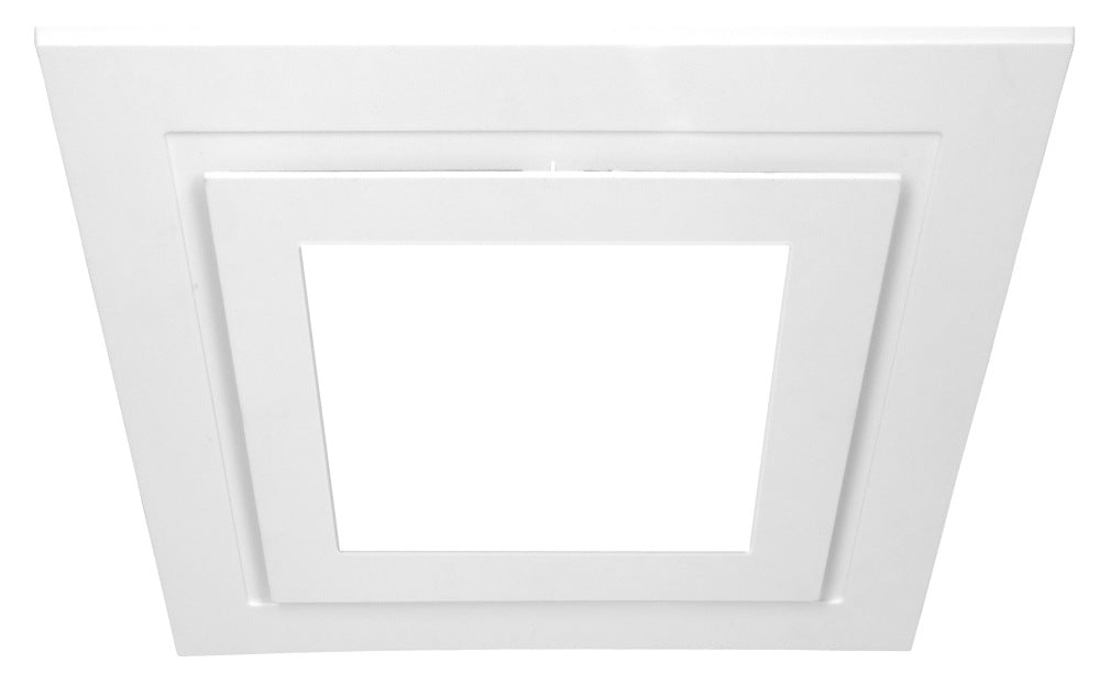 Contour 250 Fascia Square with 10W LED White