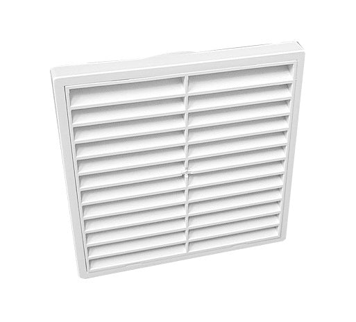 Ventzone Fixed Grille 100mm White