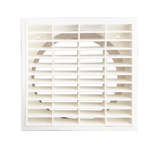 Ventzone Fixed Grille 150mm White