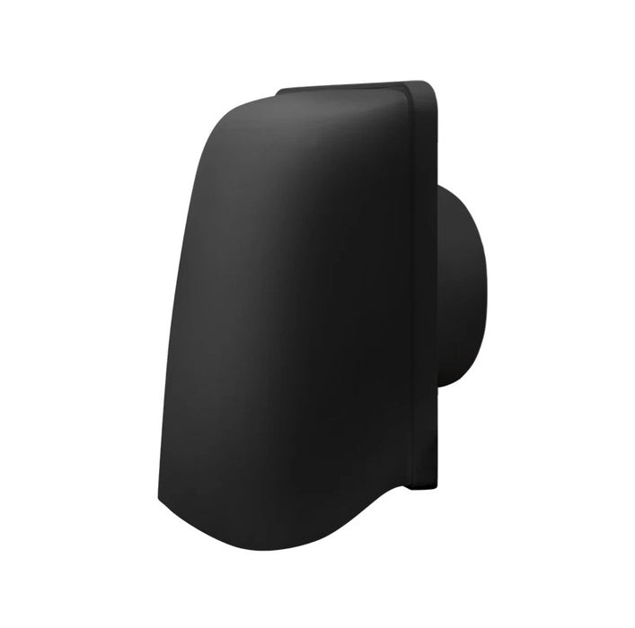 Chateau Cowl 150mm Black Hangsell
