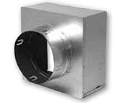 Neck Adaptor Metal 210 x 210-200mm