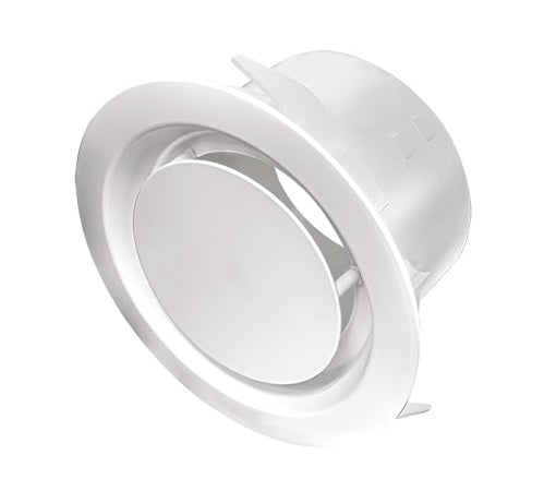 Easyfit Grille 150mm with Cone Diffuser White