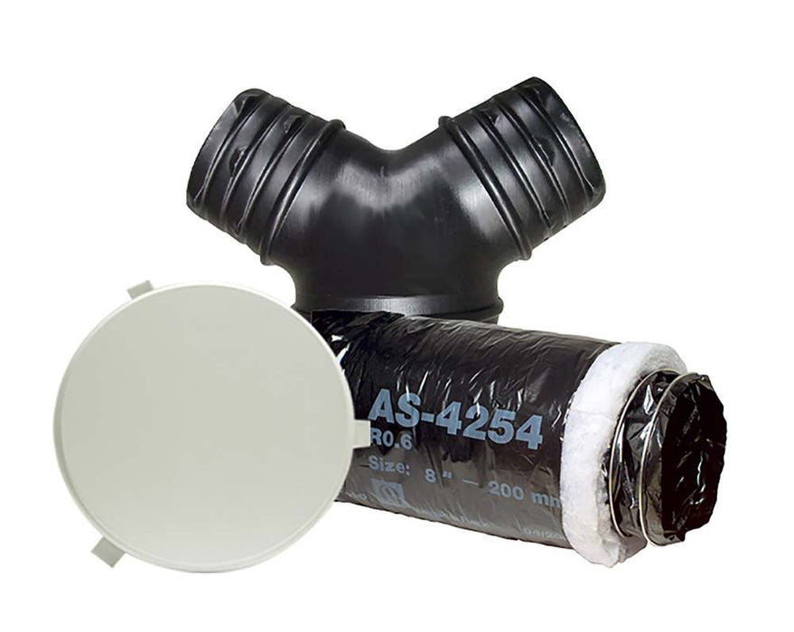 SmartVent E2 P+ P2 Additional Outlet Through Wall