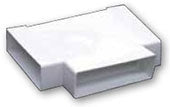 HP Duct Horizontal T-Piece 220mm x 90mmt