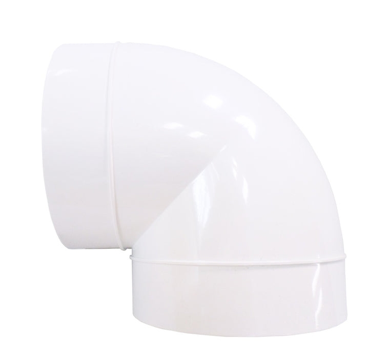 Bend 100mm PVC Round 90Degree